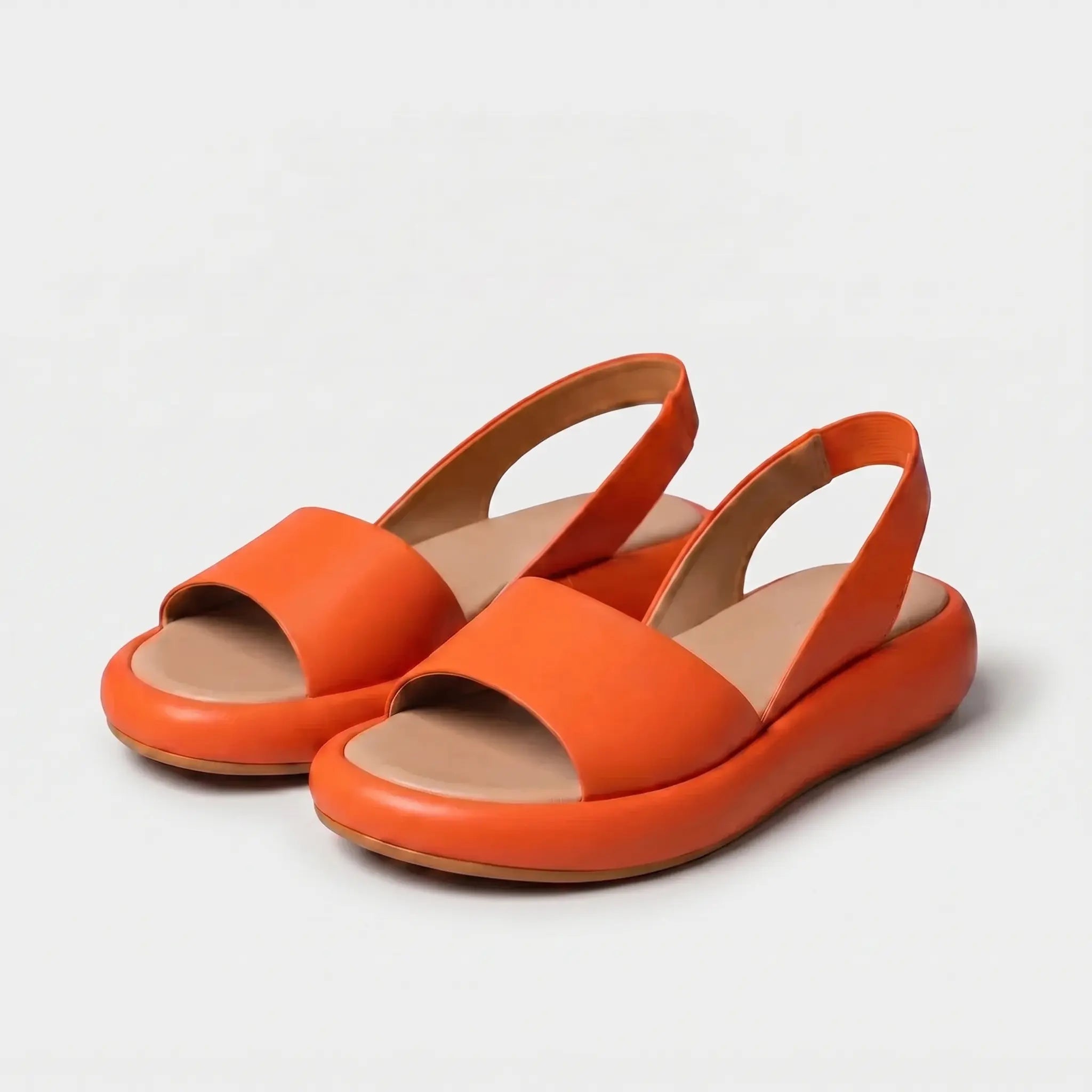 Orla | Sandales à talon confort rembourrées