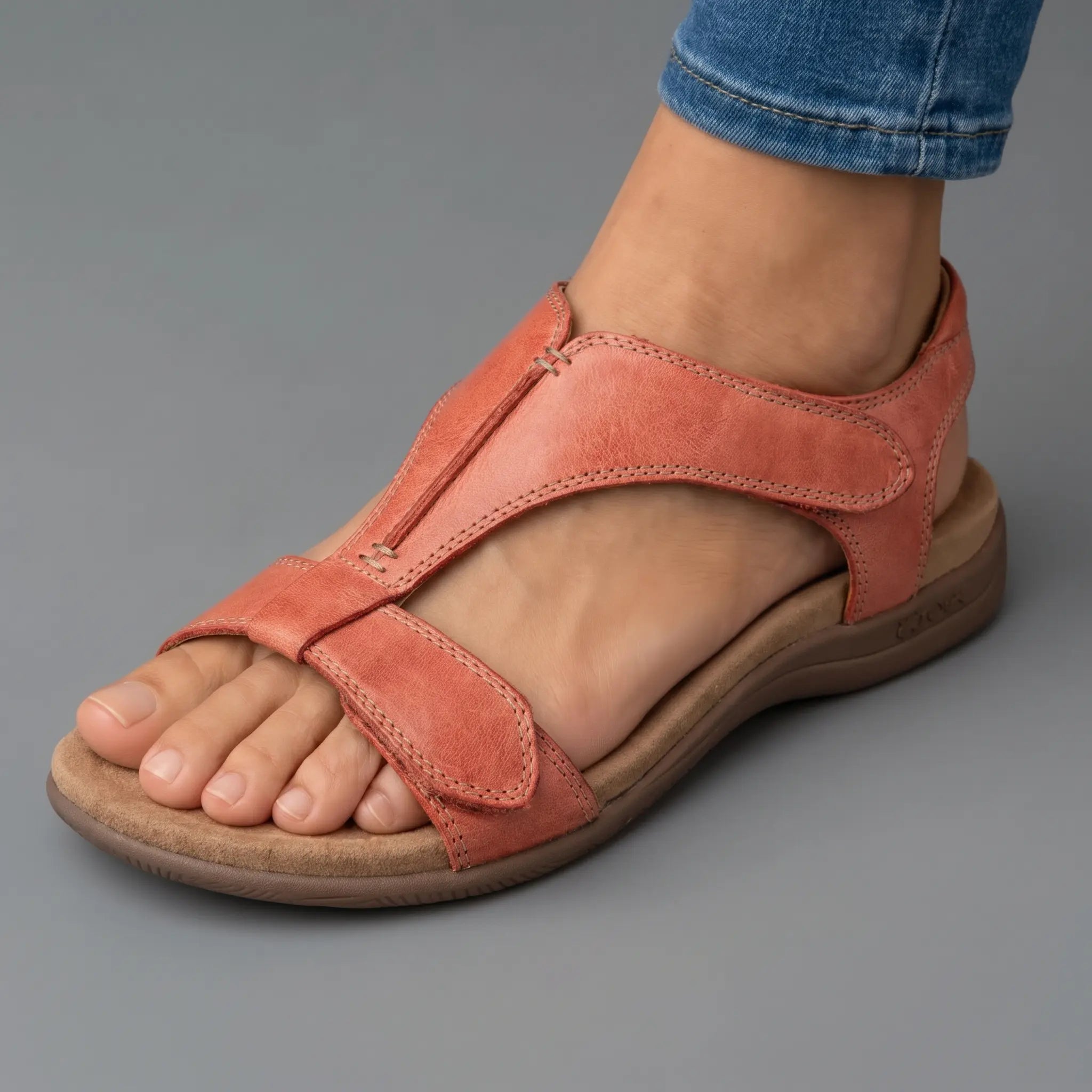 Selina | Sandales Ergonomiques Confortables