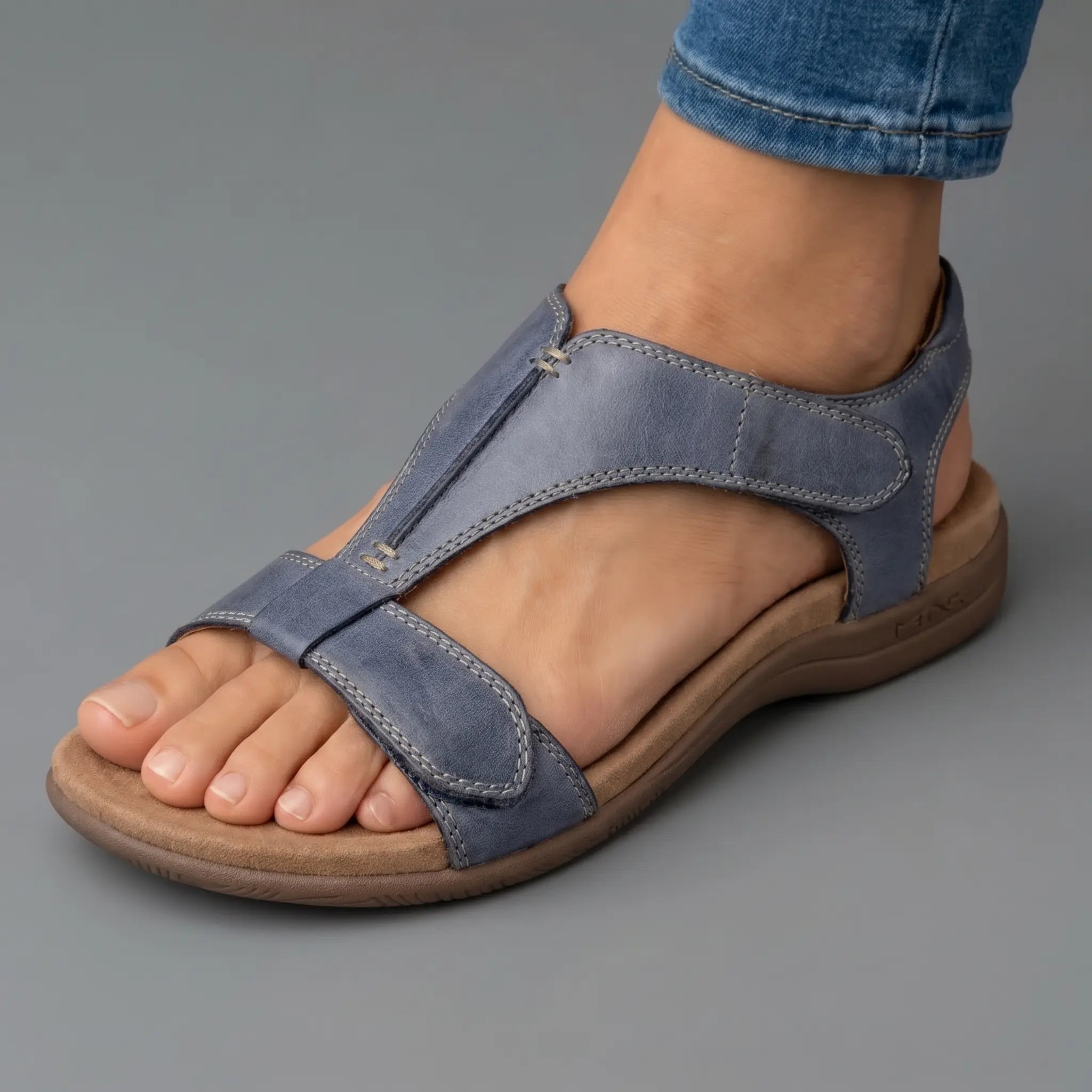 Selina | Sandales Ergonomiques Confortables
