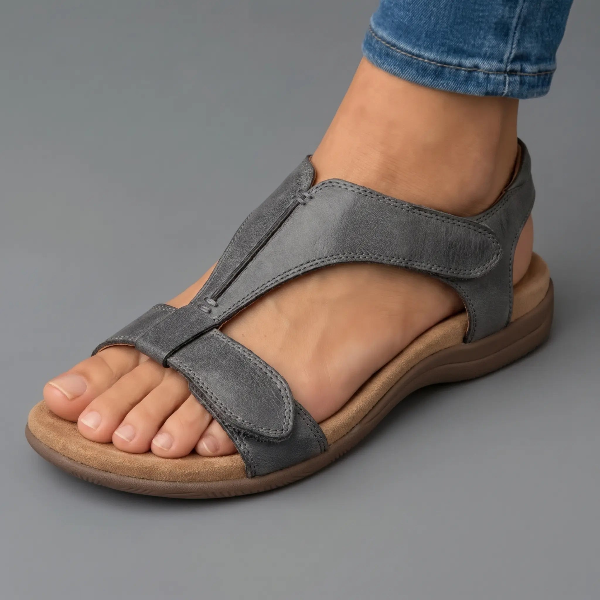 Selina | Sandales Ergonomiques Confortables