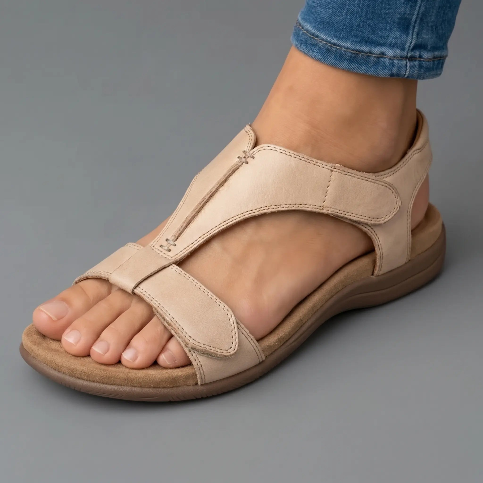 Selina | Sandales Ergonomiques Confortables