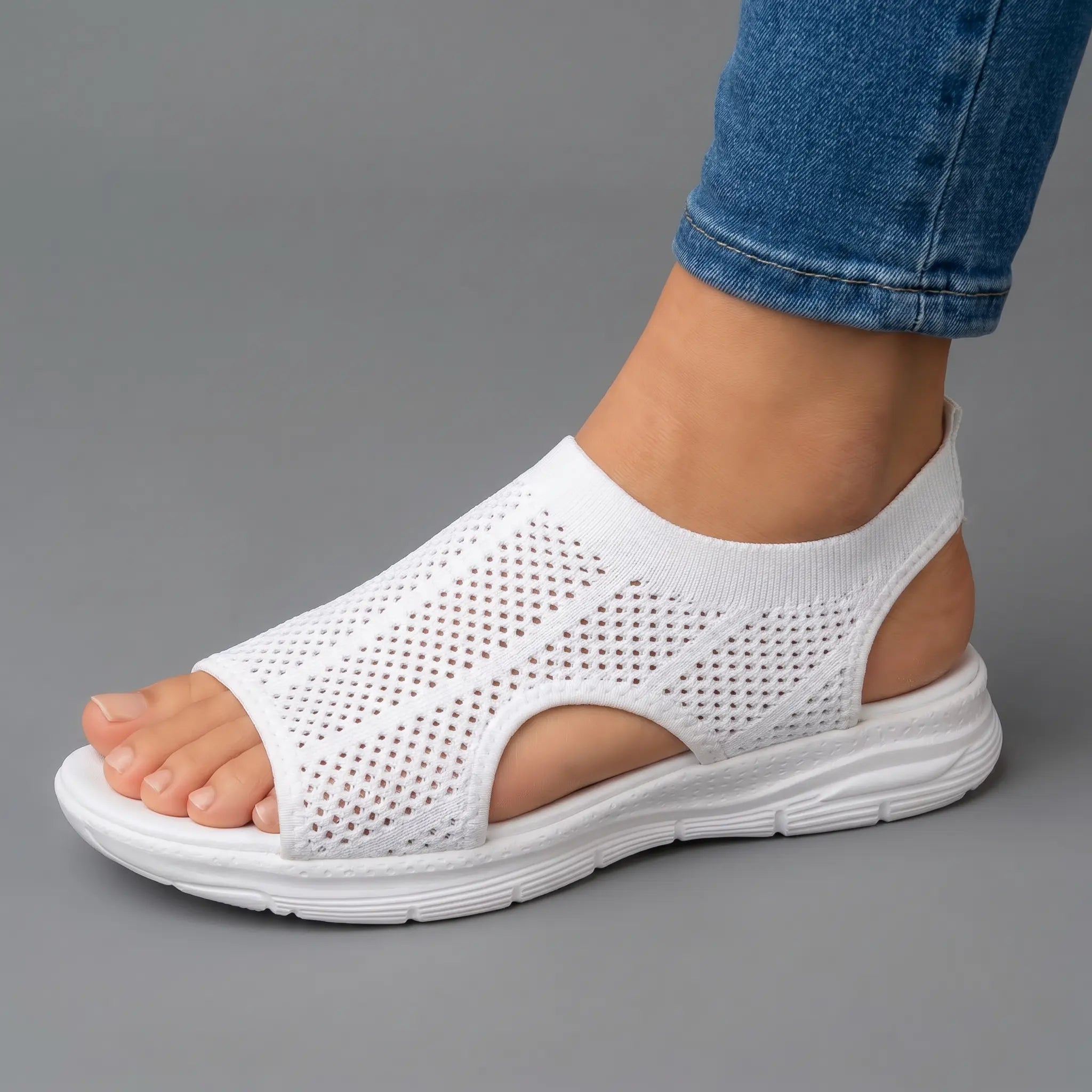Elara | Sandales Confort Doublées