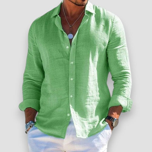 AliceLeon™ | Chemise d'Été Élégante