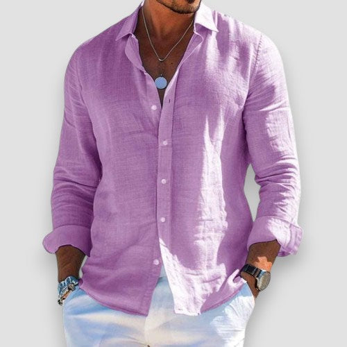 AliceLeon™ | Chemise d'Été Élégante