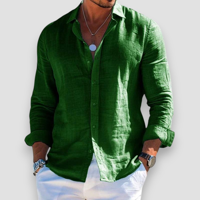 AliceLeon™ | Chemise d'Été Élégante
