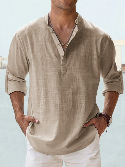 AliceLeon™ | Chemise en Lin