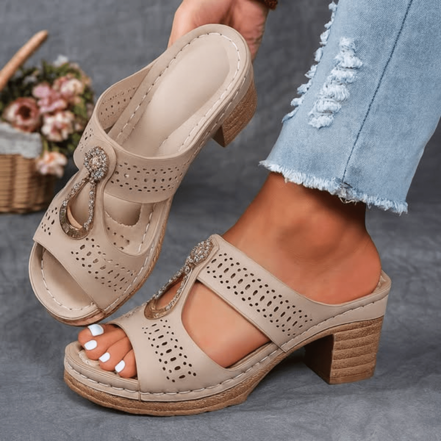AliceLeon™ | Confortables Sandales Orthopédiques Lisa