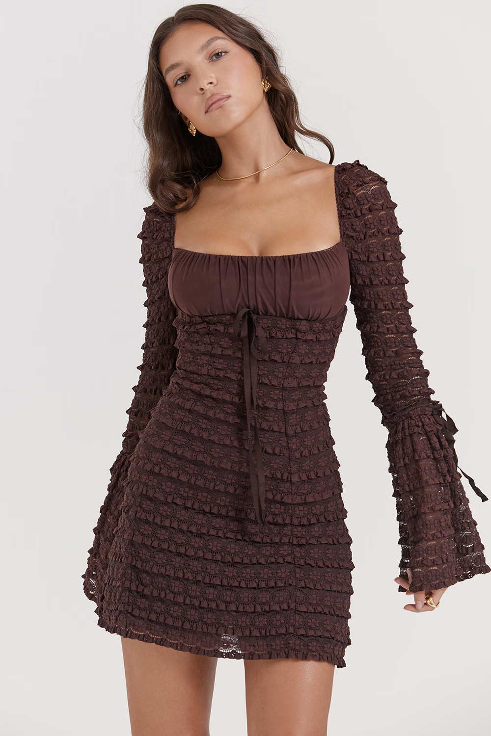 AliceLeon™ | Espresso Robe