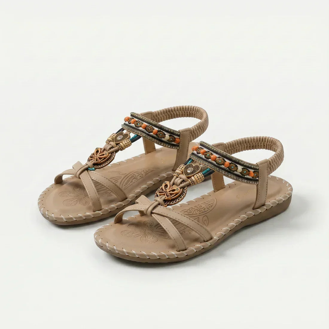Hannah | Sandales Bohémiennes Confort