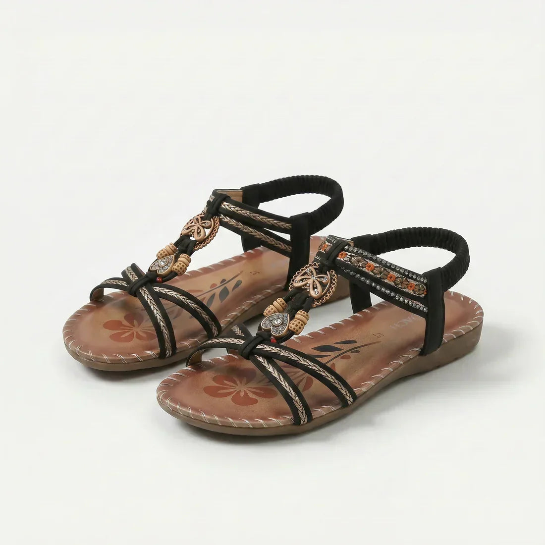 Hannah | Sandales Bohémiennes Confort