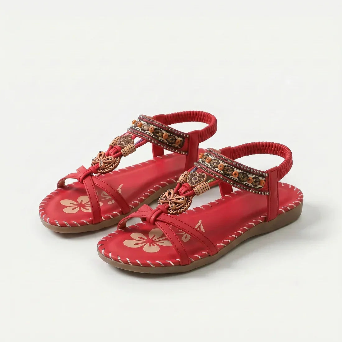 Hannah | Sandales Bohémiennes Confort