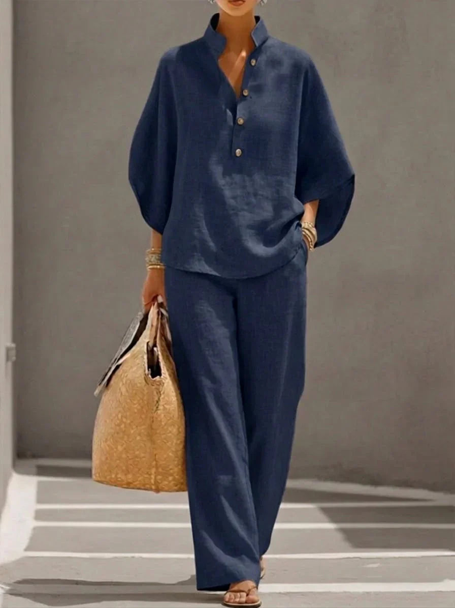 Ensemble ample en lin
