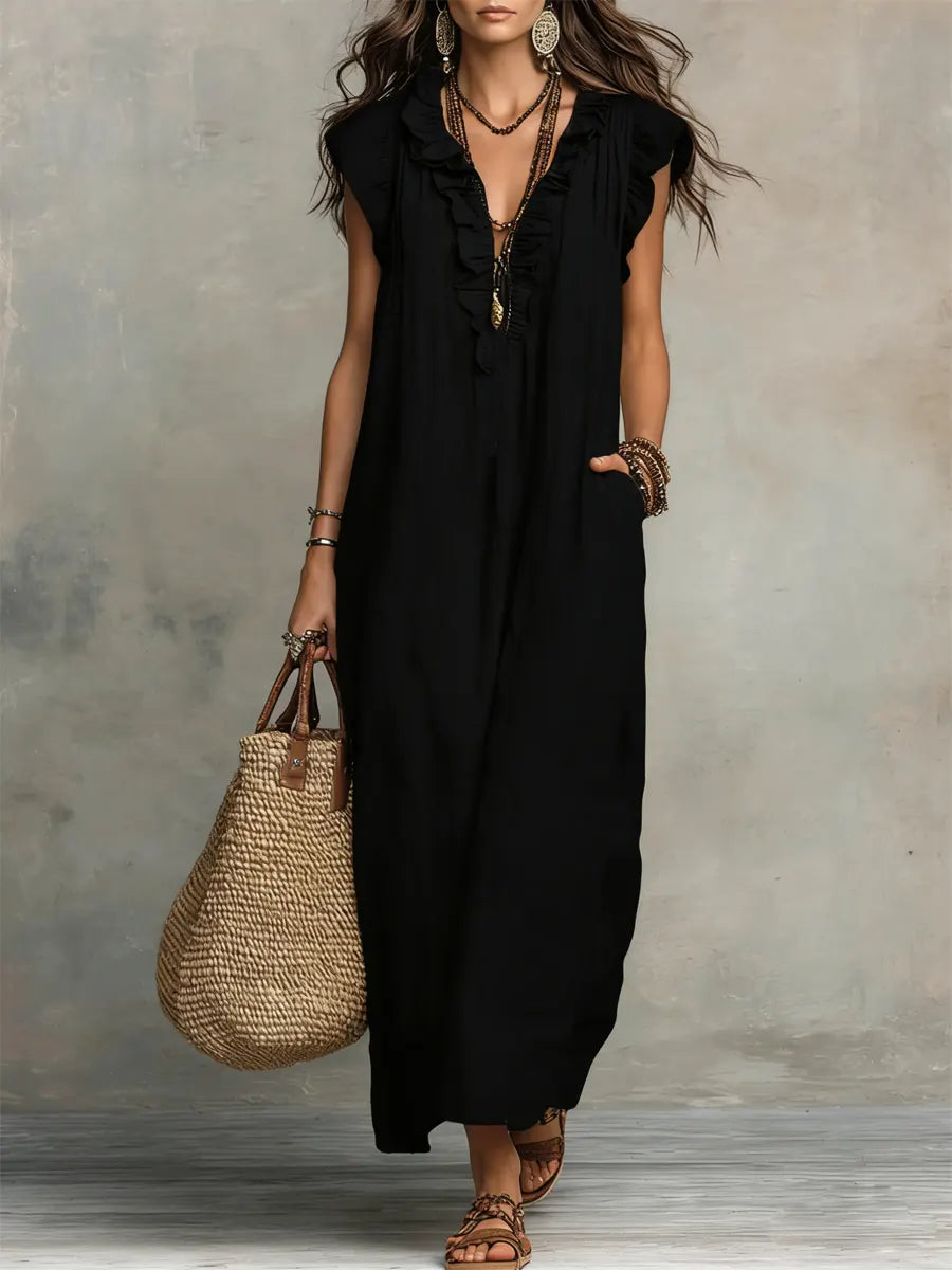 AliceLeon™ | Robe Maxi Bohémienne