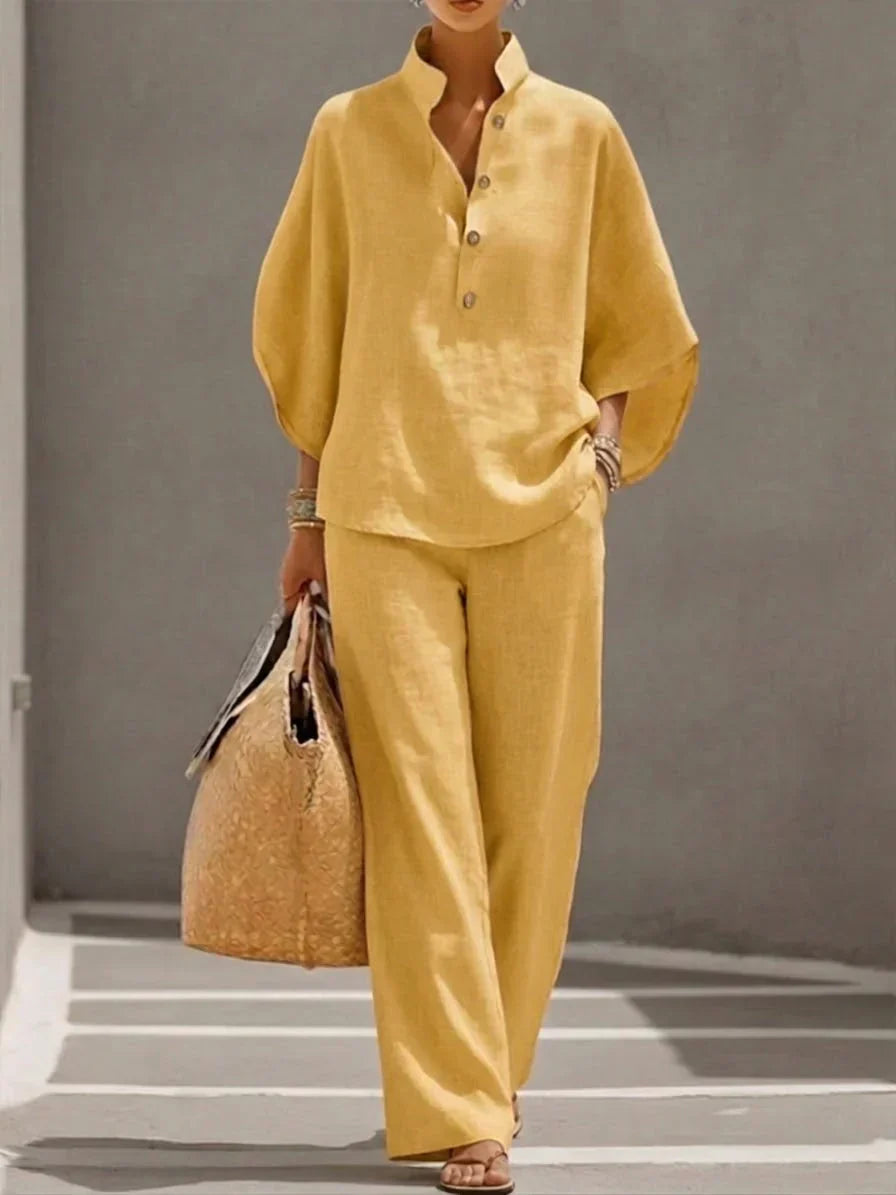 Ensemble ample en lin