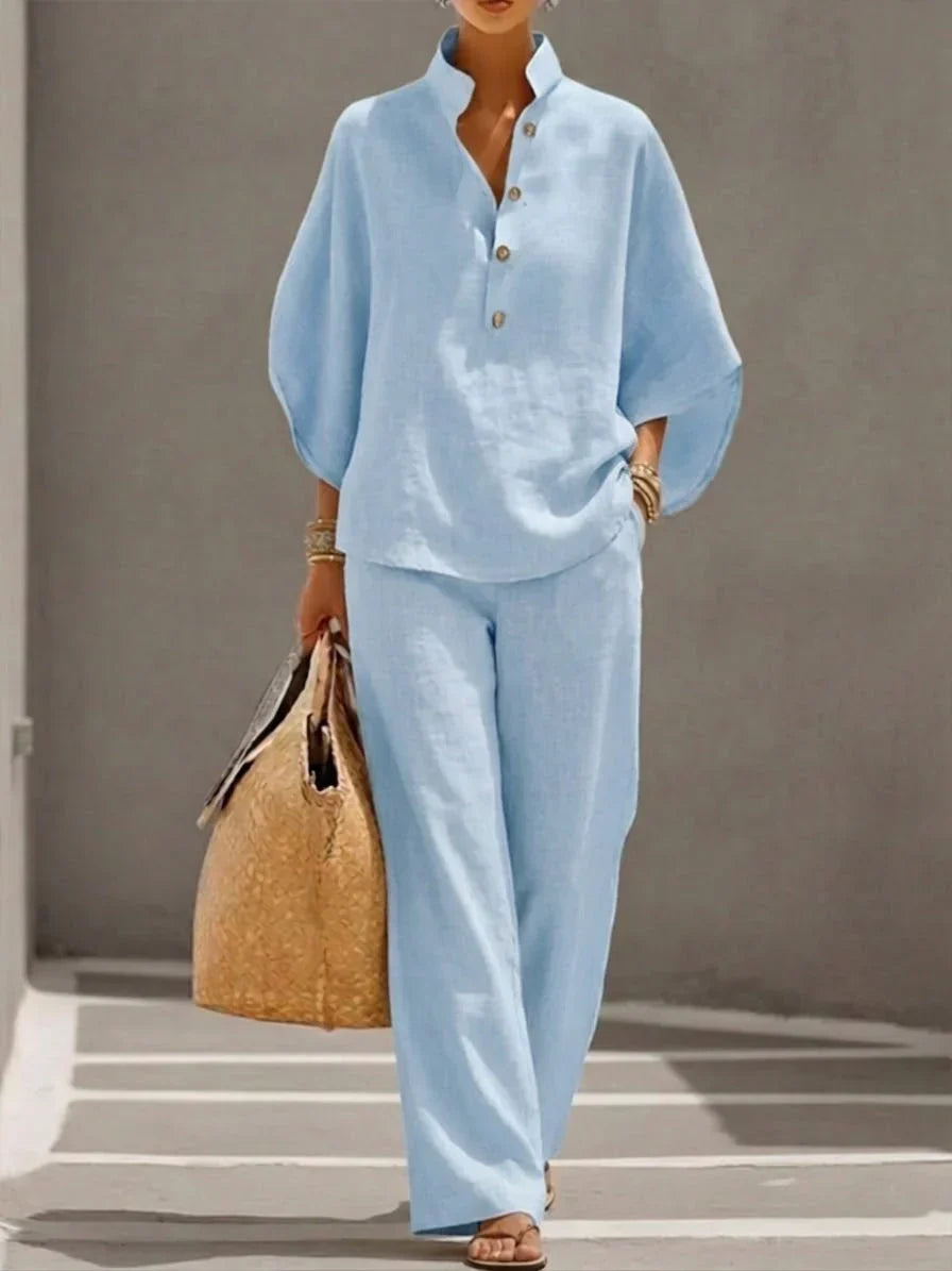 Ensemble ample en lin