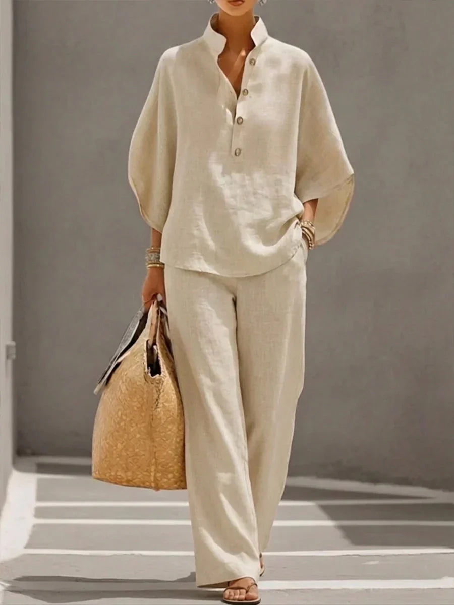 Ensemble ample en lin