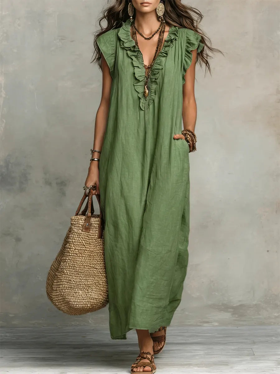 AliceLeon™ | Robe Maxi Bohémienne