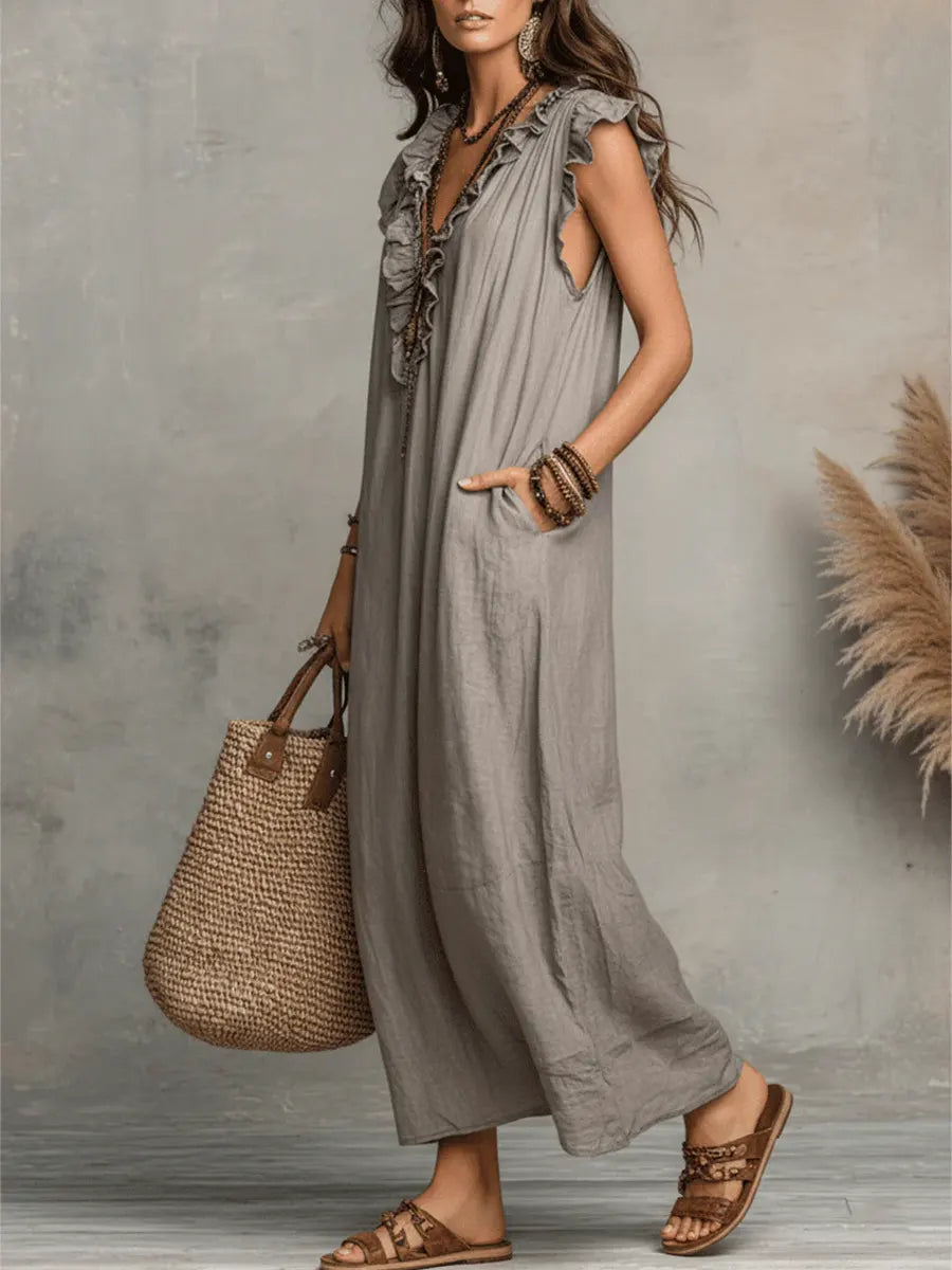 AliceLeon™ | Robe Maxi Bohémienne
