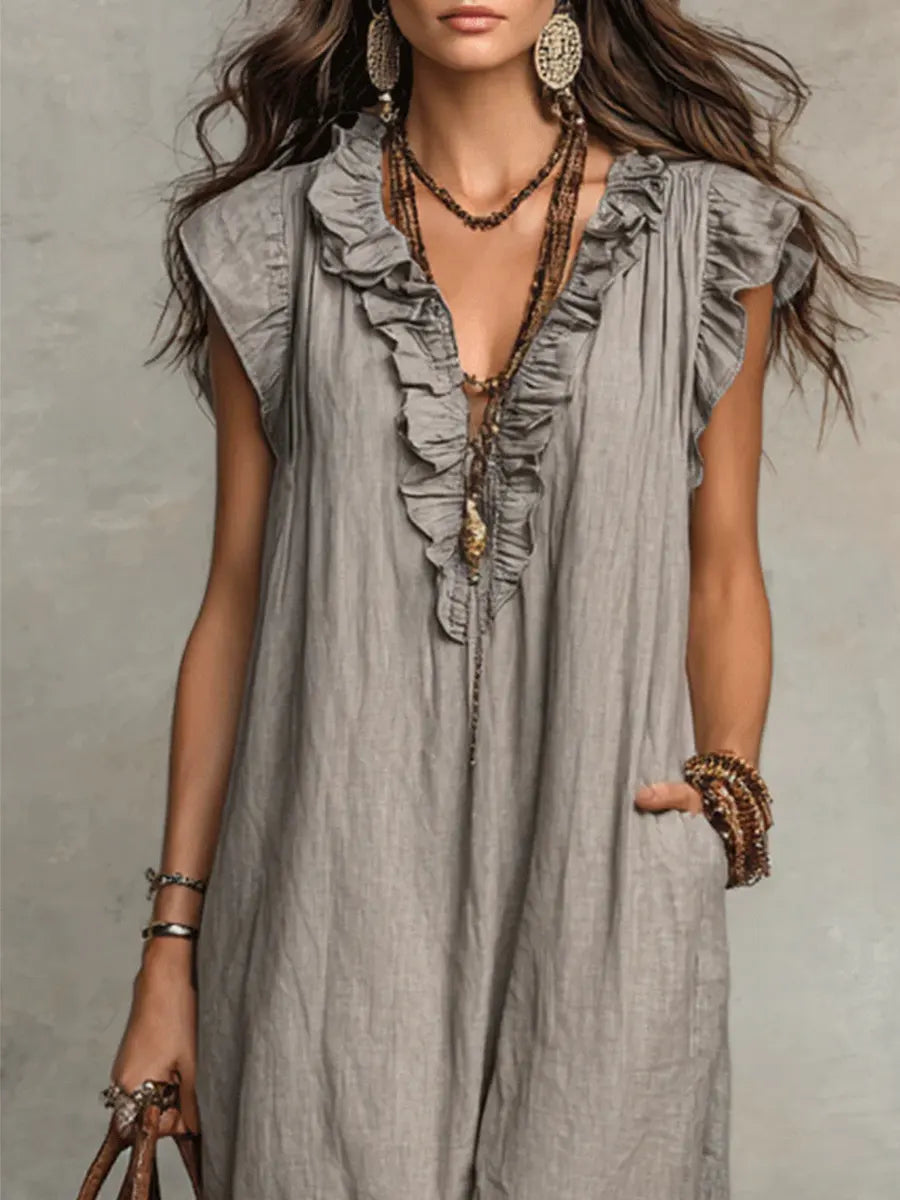 AliceLeon™ | Robe Maxi Bohémienne