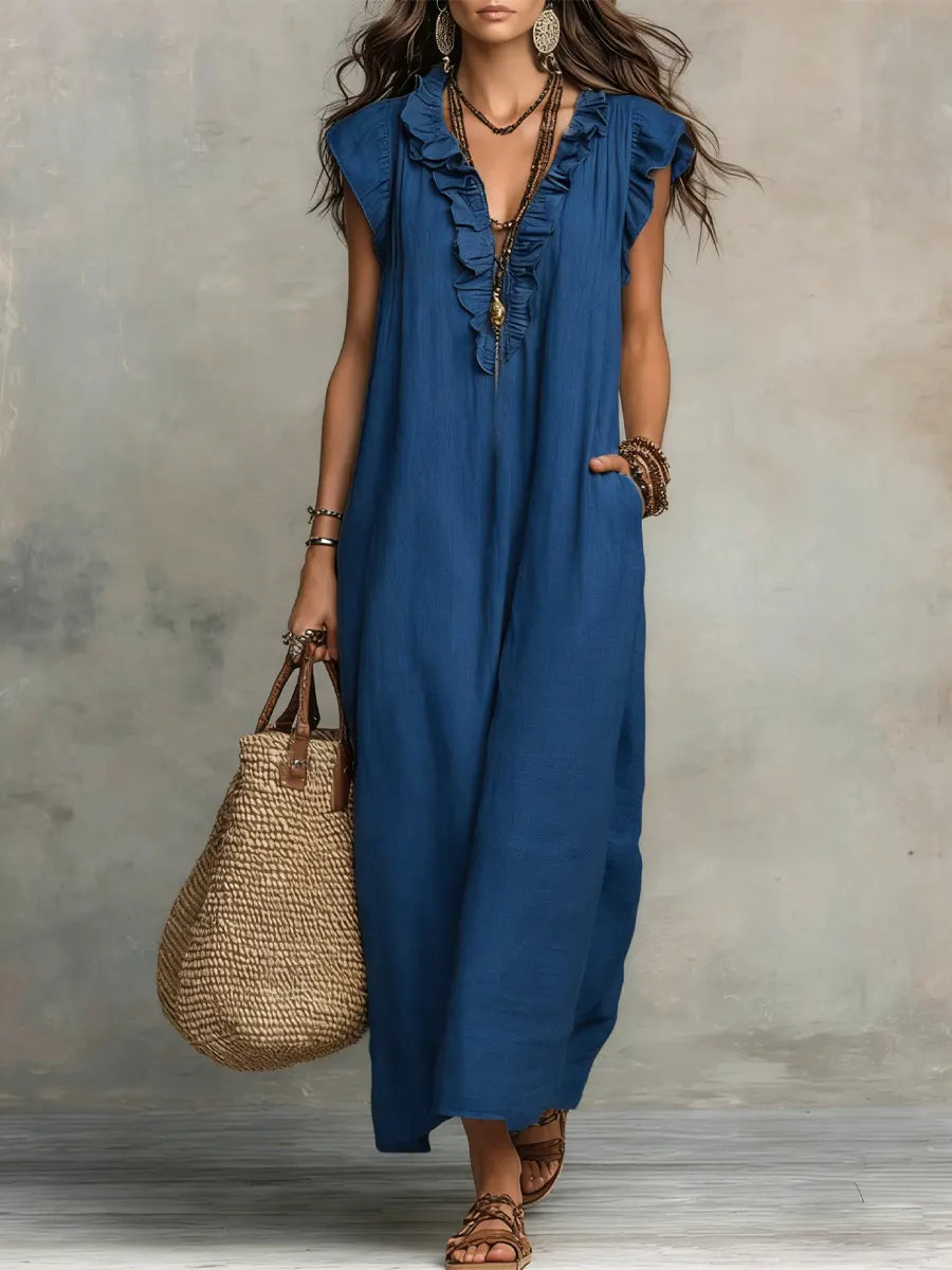 AliceLeon™ | Robe Maxi Bohémienne