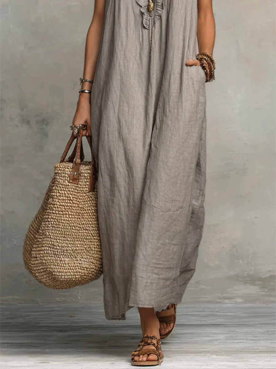 AliceLeon™ | Robe Maxi Bohémienne