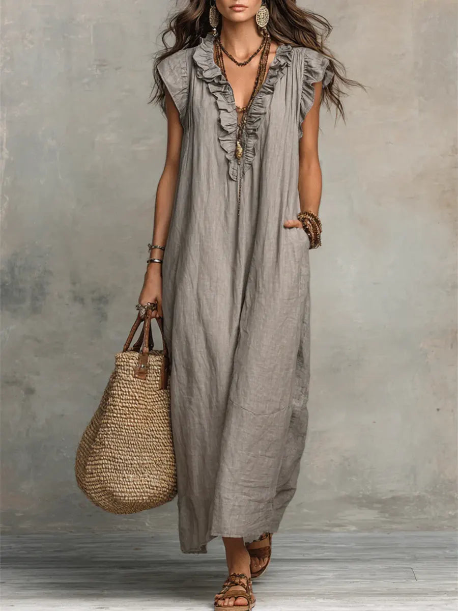 AliceLeon™ | Robe Maxi Bohémienne