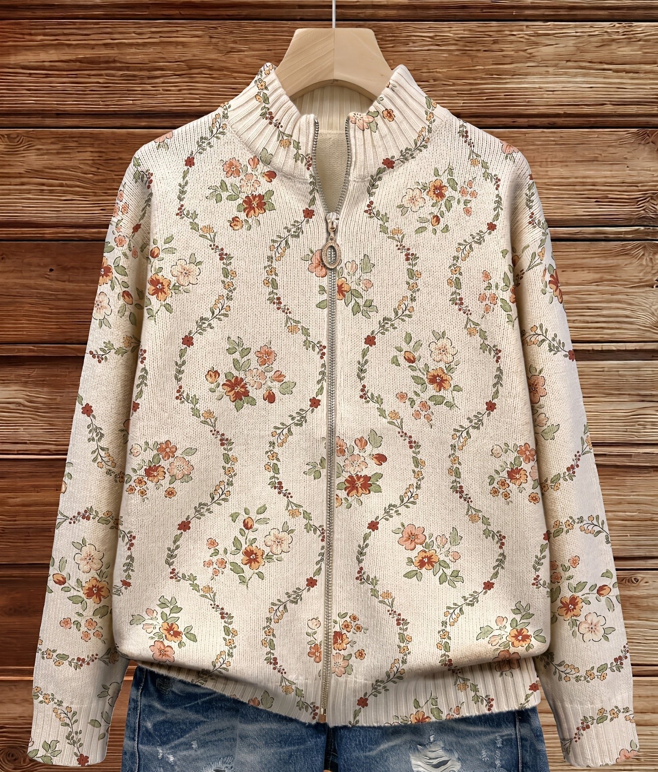 Persephone | Cardigan Floral