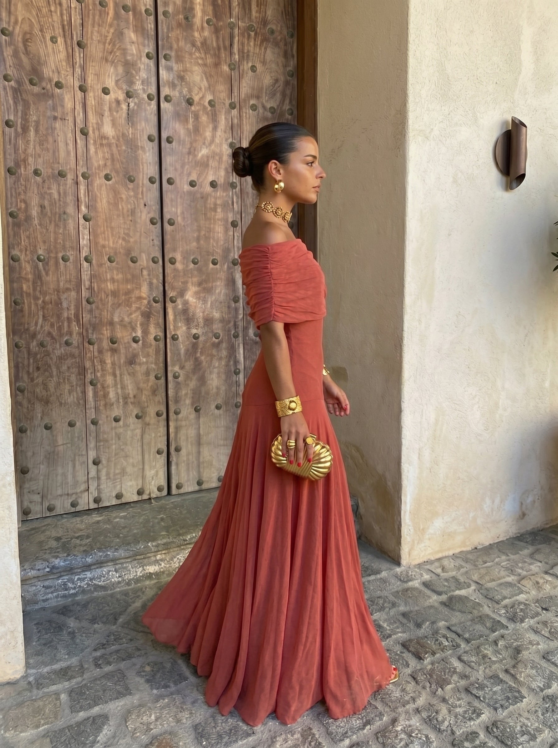 Robe Toledo disponible en 3 teintes