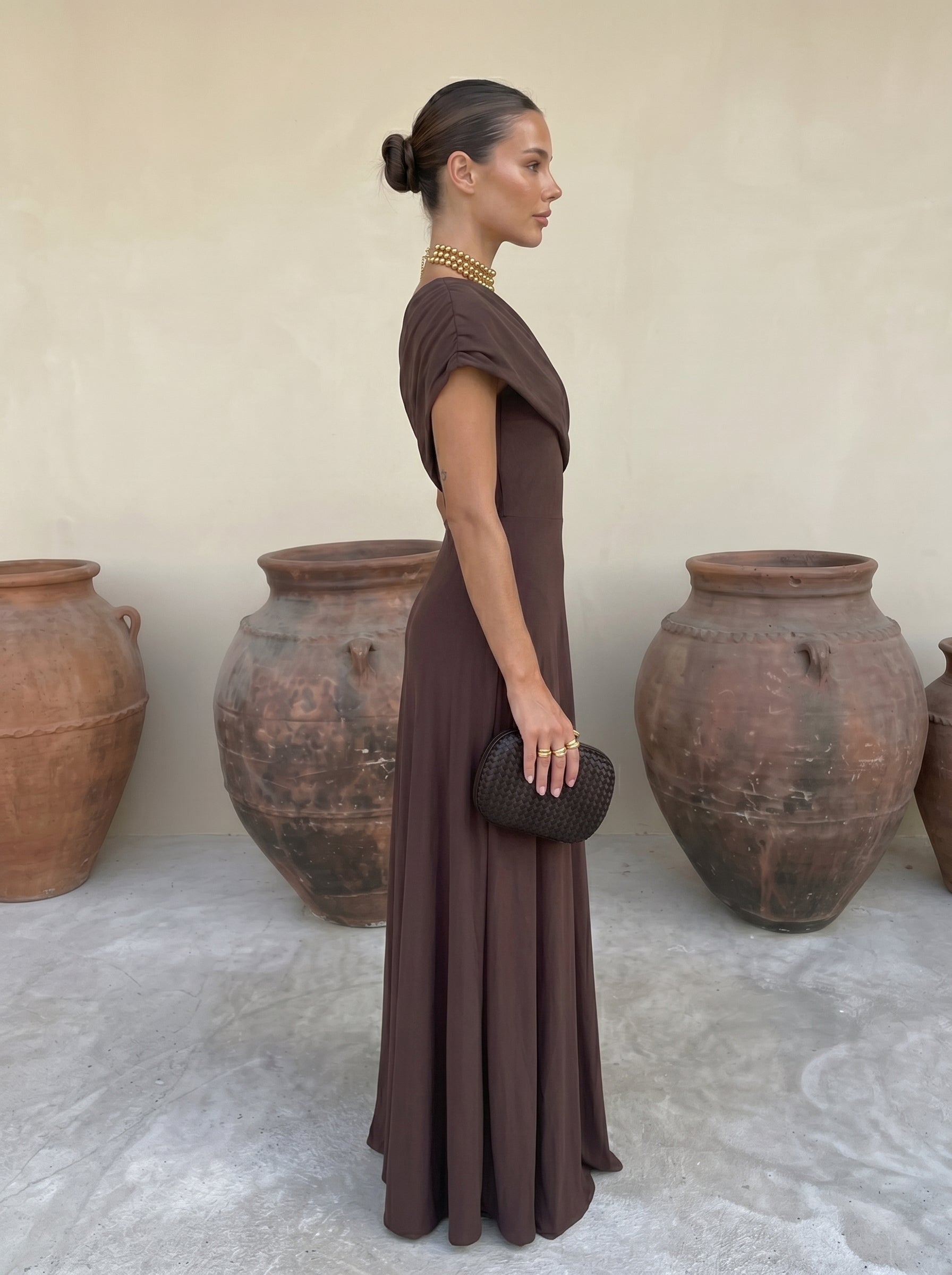 Robe Toledo disponible en 3 teintes