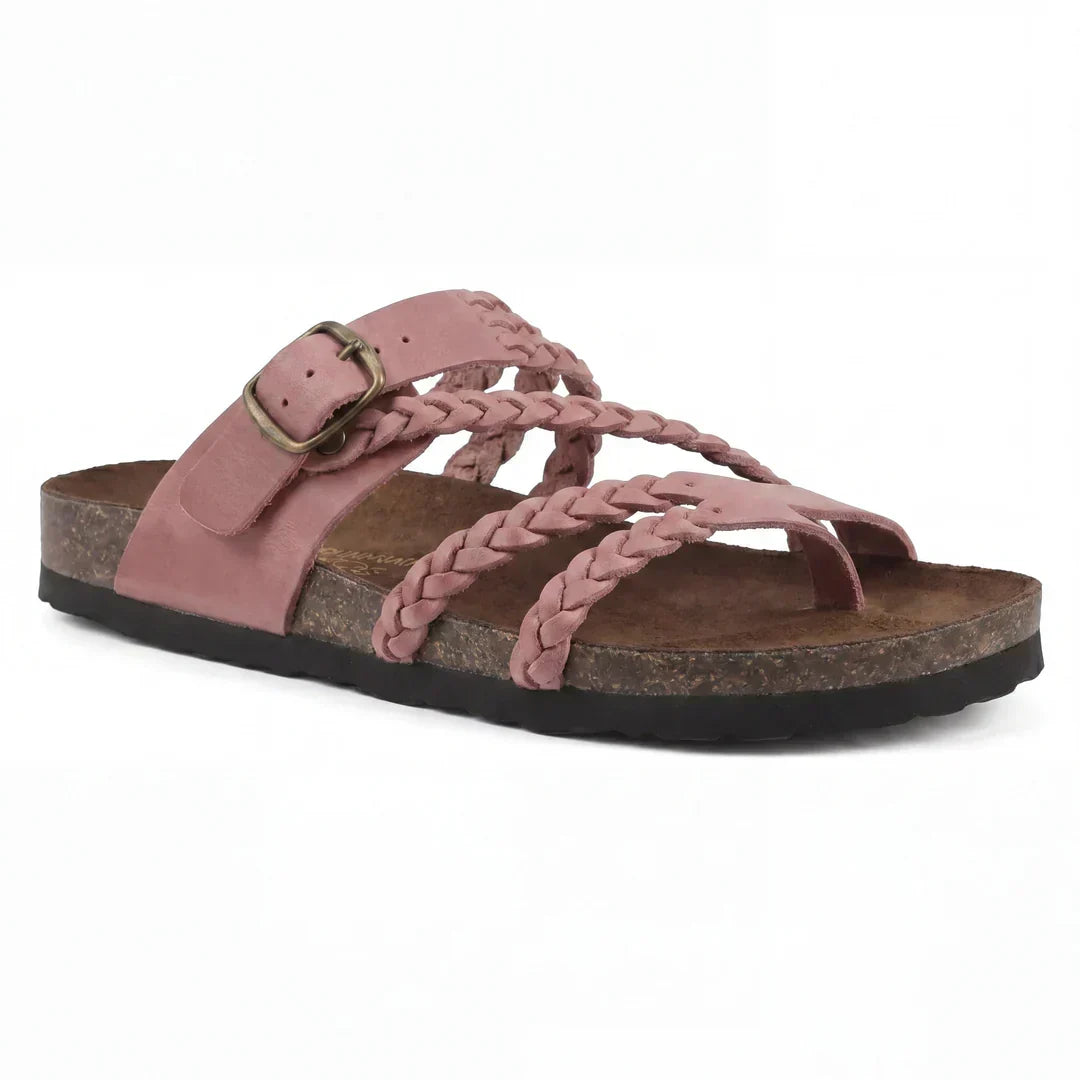 Everett | Sandales Tressées Confortables