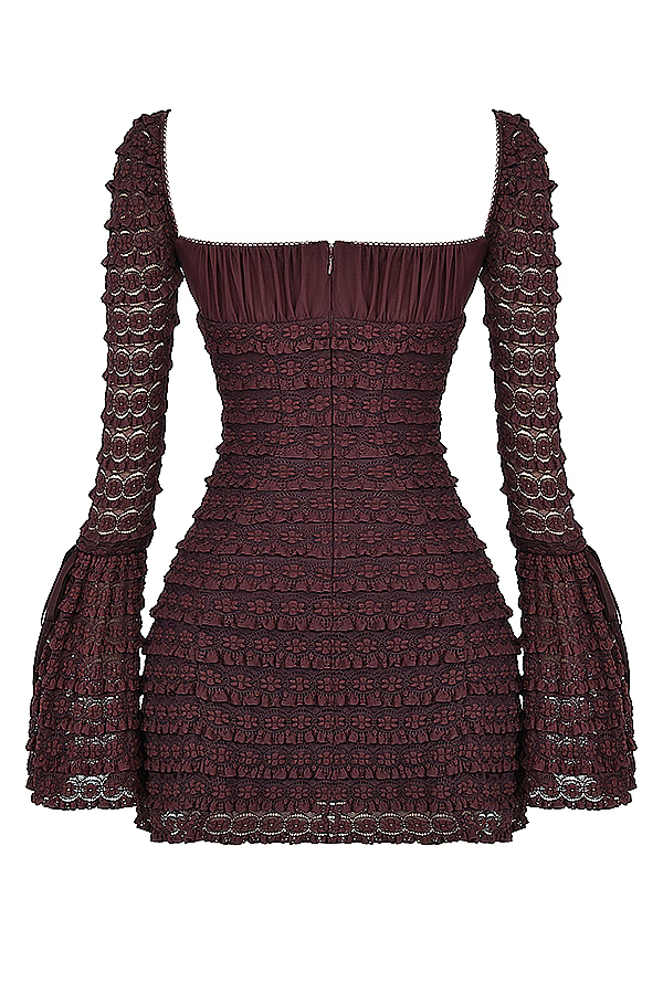 AliceLeon™ | Espresso Robe