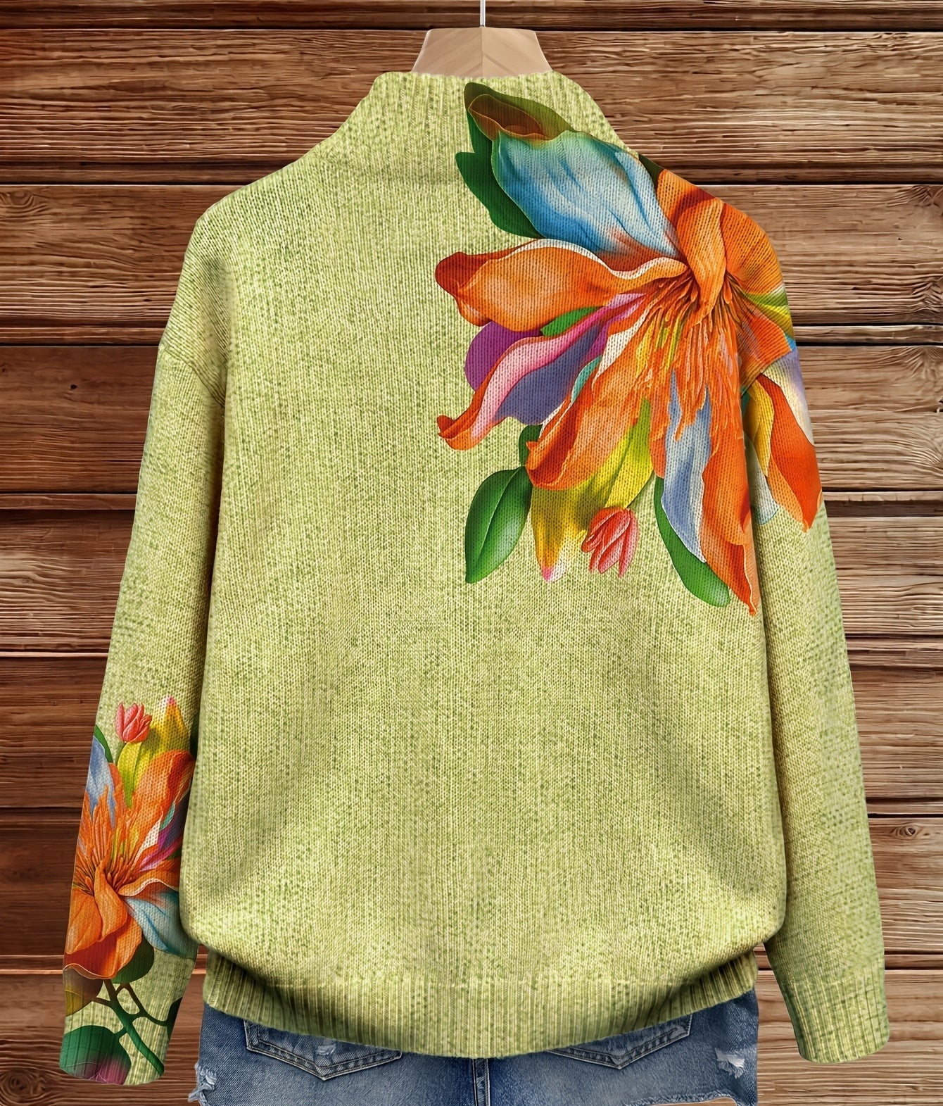 Sidonie | Cardigan Lys Tropical