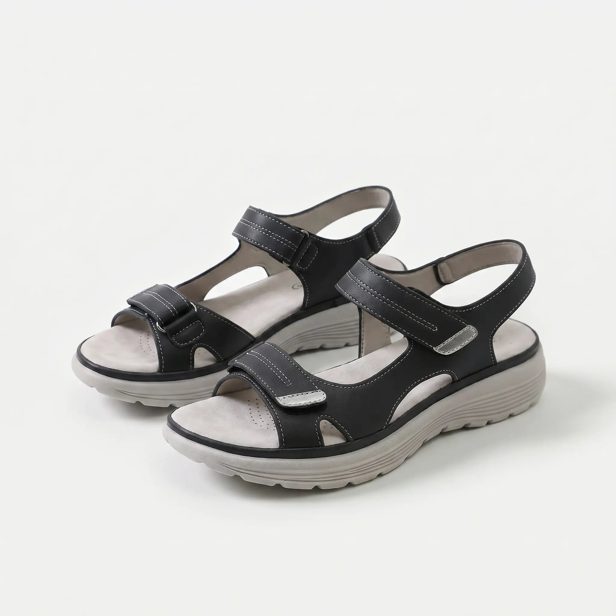 Noreen | Sandales Confortables et Réglables