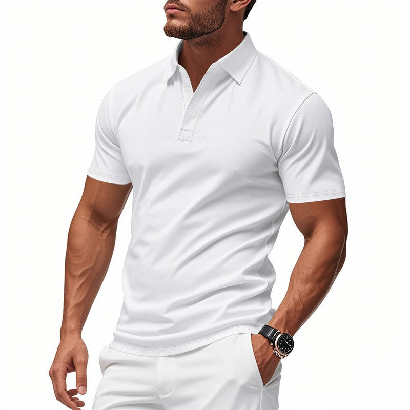AliceLeon™ | Polo Homme Décontracté