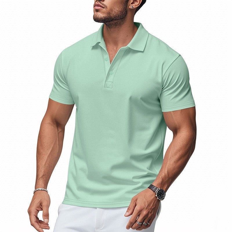 AliceLeon™ | Polo Homme Décontracté