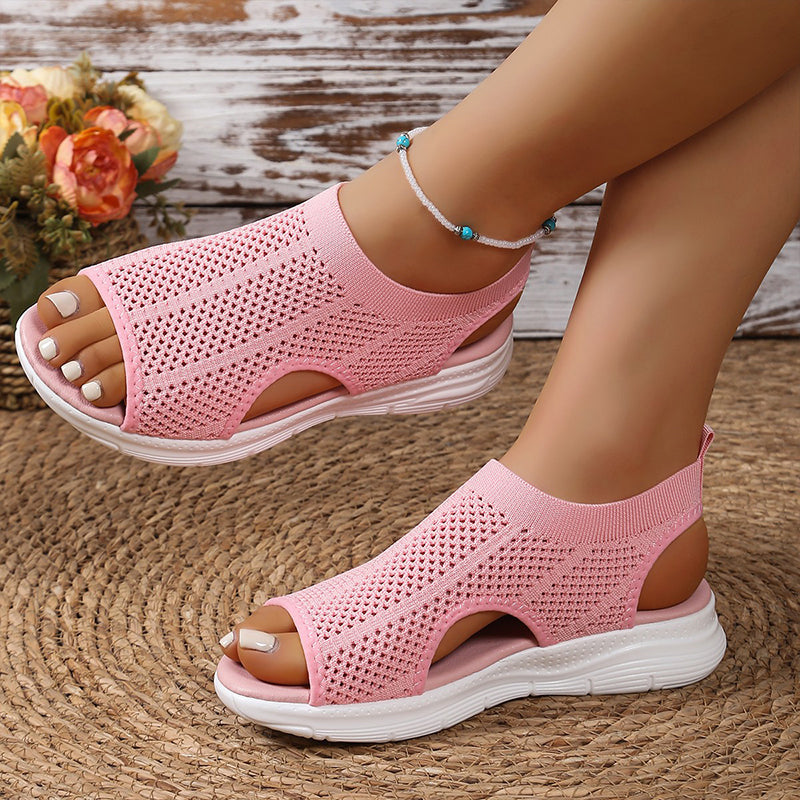 Elara | Sandales Confort Doublées