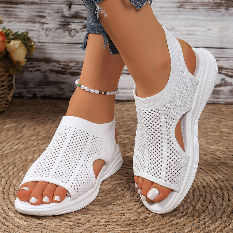 Elara | Sandales Confort Doublées