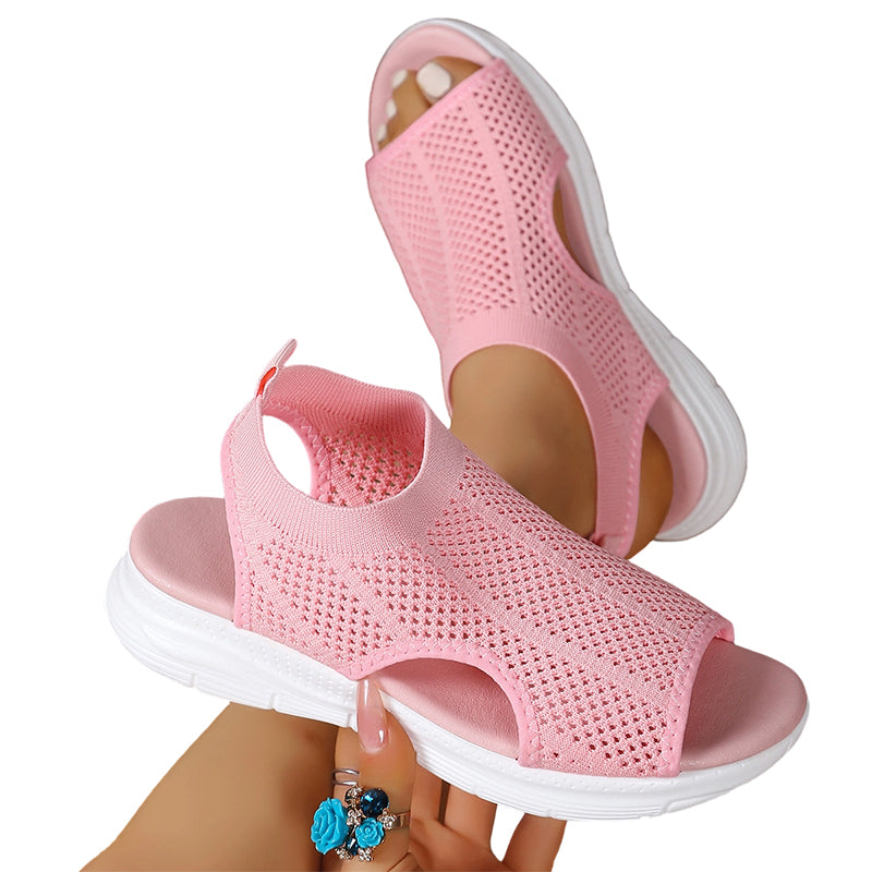 Elara | Sandales Confort Doublées