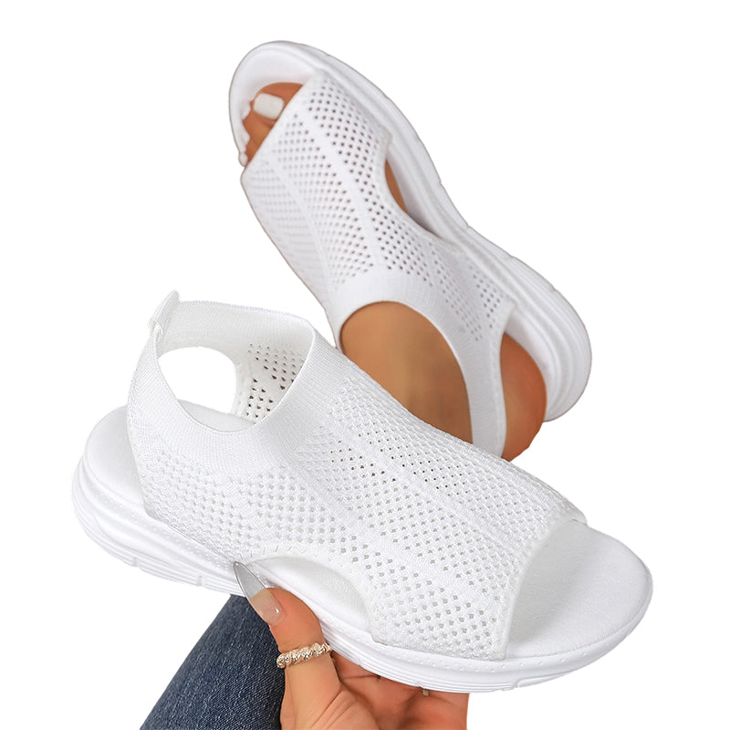 Elara | Sandales Confort Doublées
